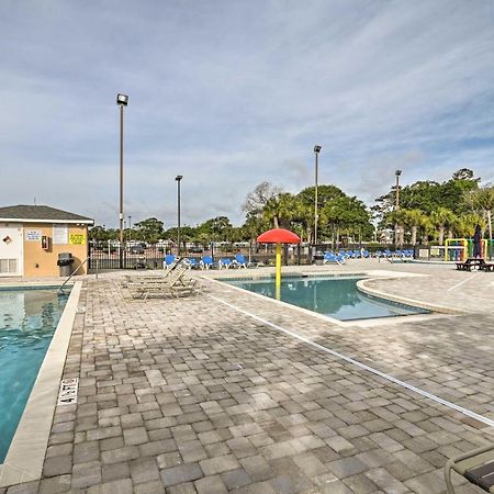 Myrtle Beach Resort Condo Pool And Beach Access! Exterior photo