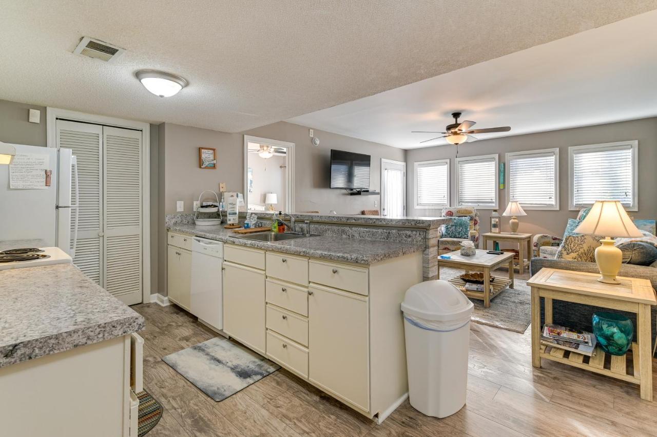 Myrtle Beach Resort Condo Pool And Beach Access! Exterior photo