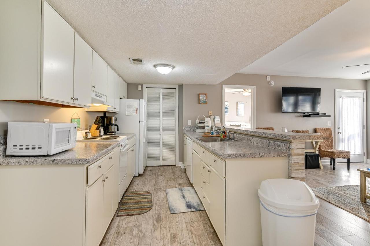 Myrtle Beach Resort Condo Pool And Beach Access! Exterior photo