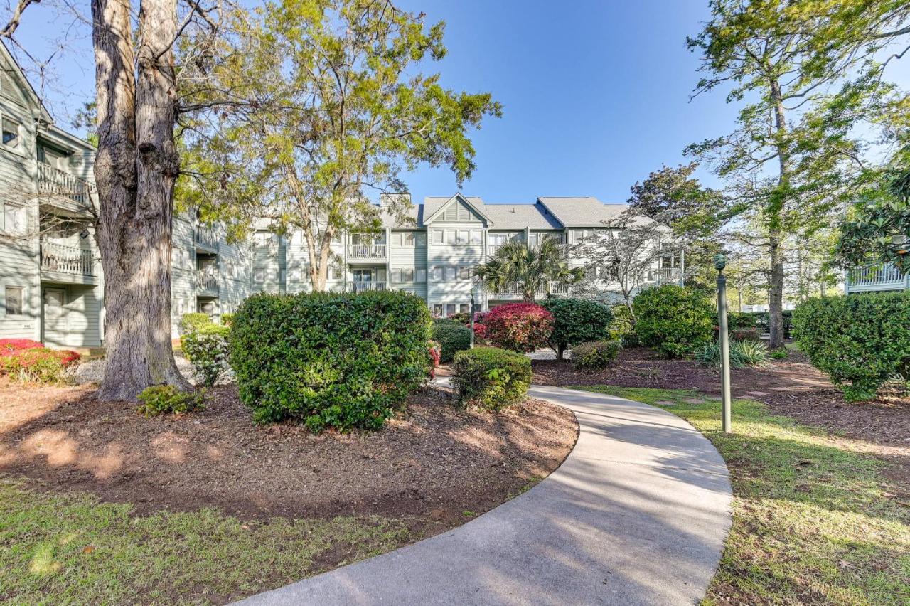Myrtle Beach Resort Condo Pool And Beach Access! Exterior photo