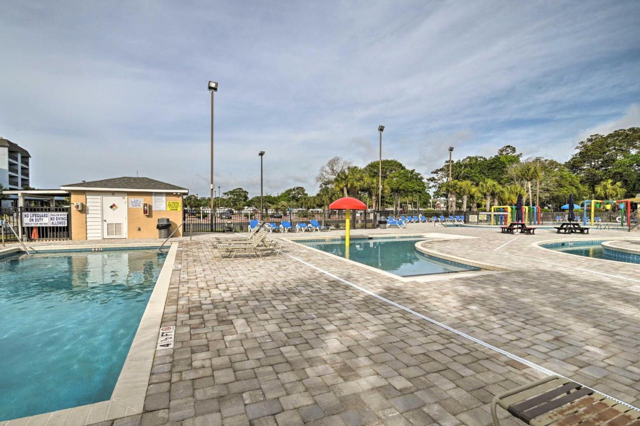 Myrtle Beach Resort Condo Pool And Beach Access! Exterior photo