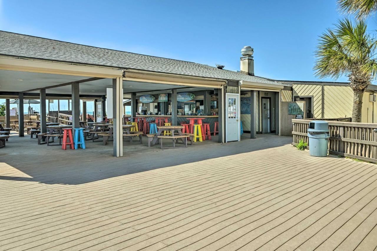 Myrtle Beach Resort Condo Pool And Beach Access! Exterior photo
