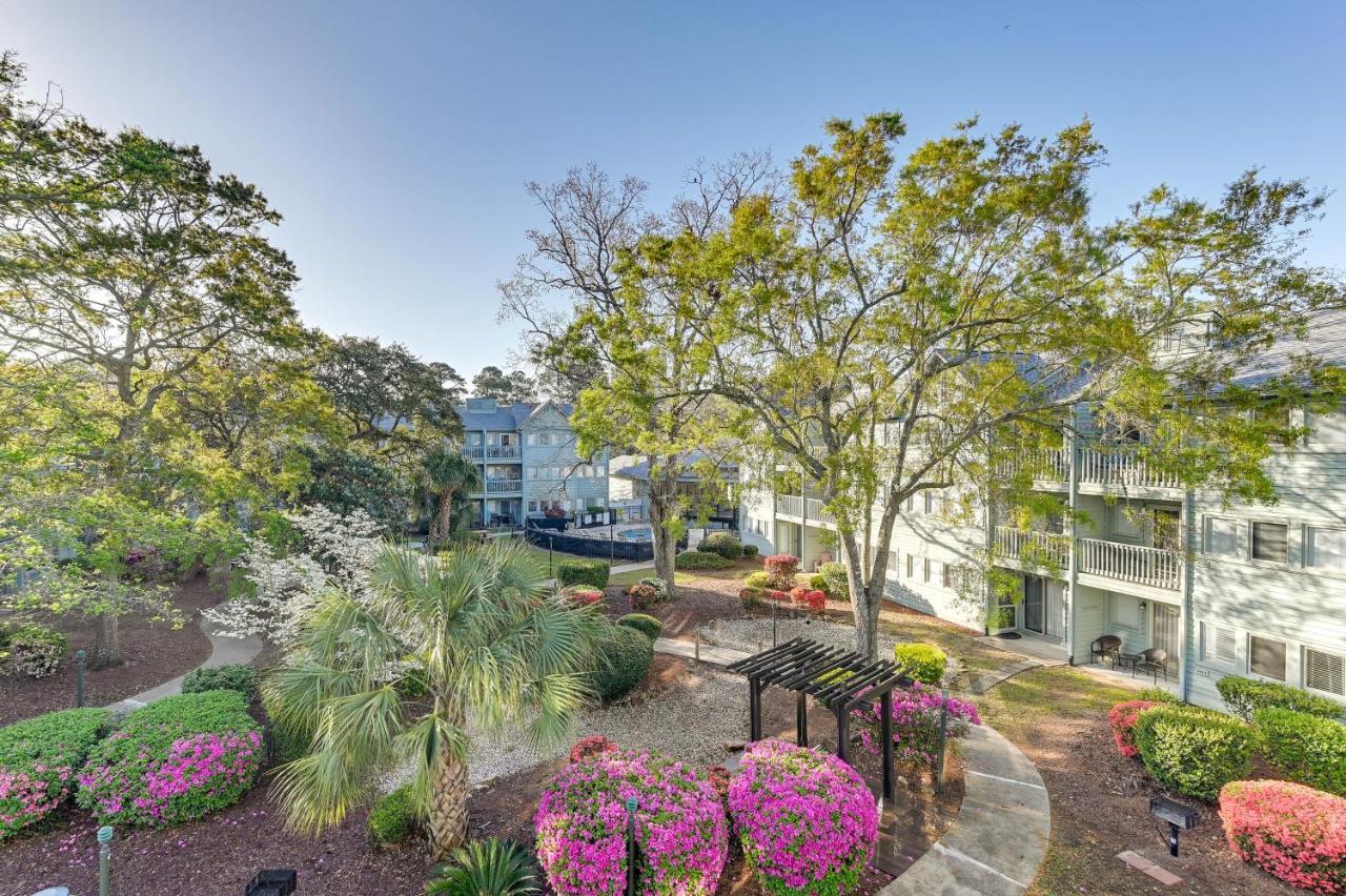 Myrtle Beach Resort Condo Pool And Beach Access! Exterior photo