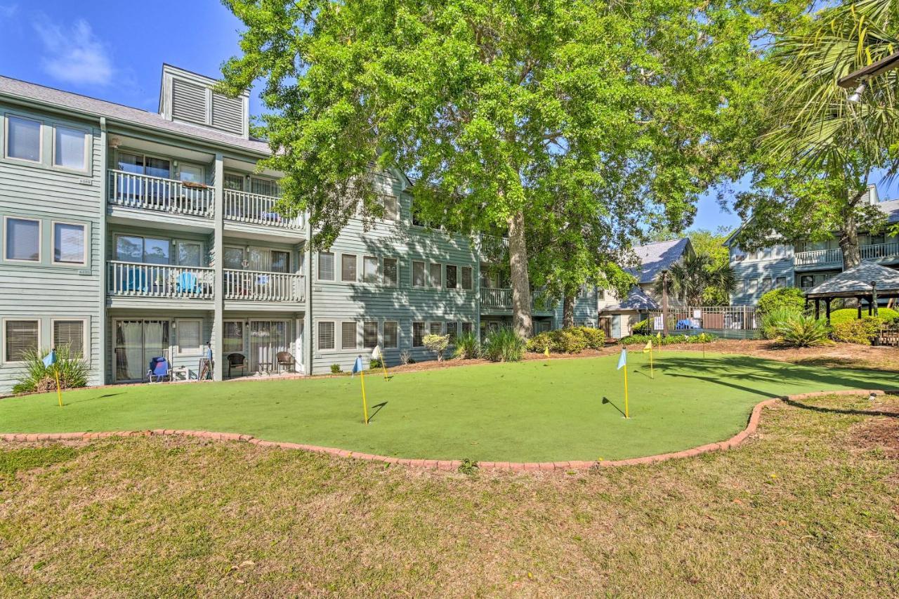 Myrtle Beach Resort Condo Pool And Beach Access! Exterior photo