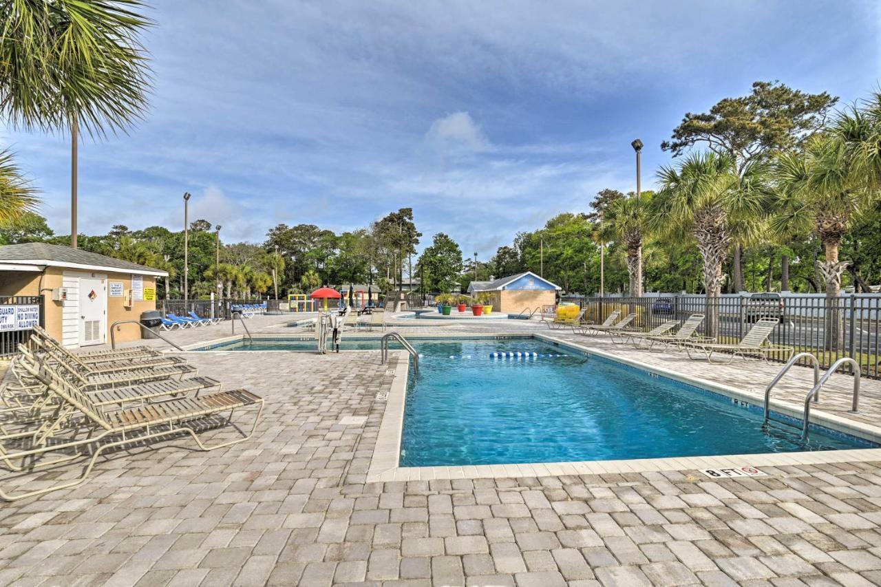 Myrtle Beach Resort Condo Pool And Beach Access! Exterior photo