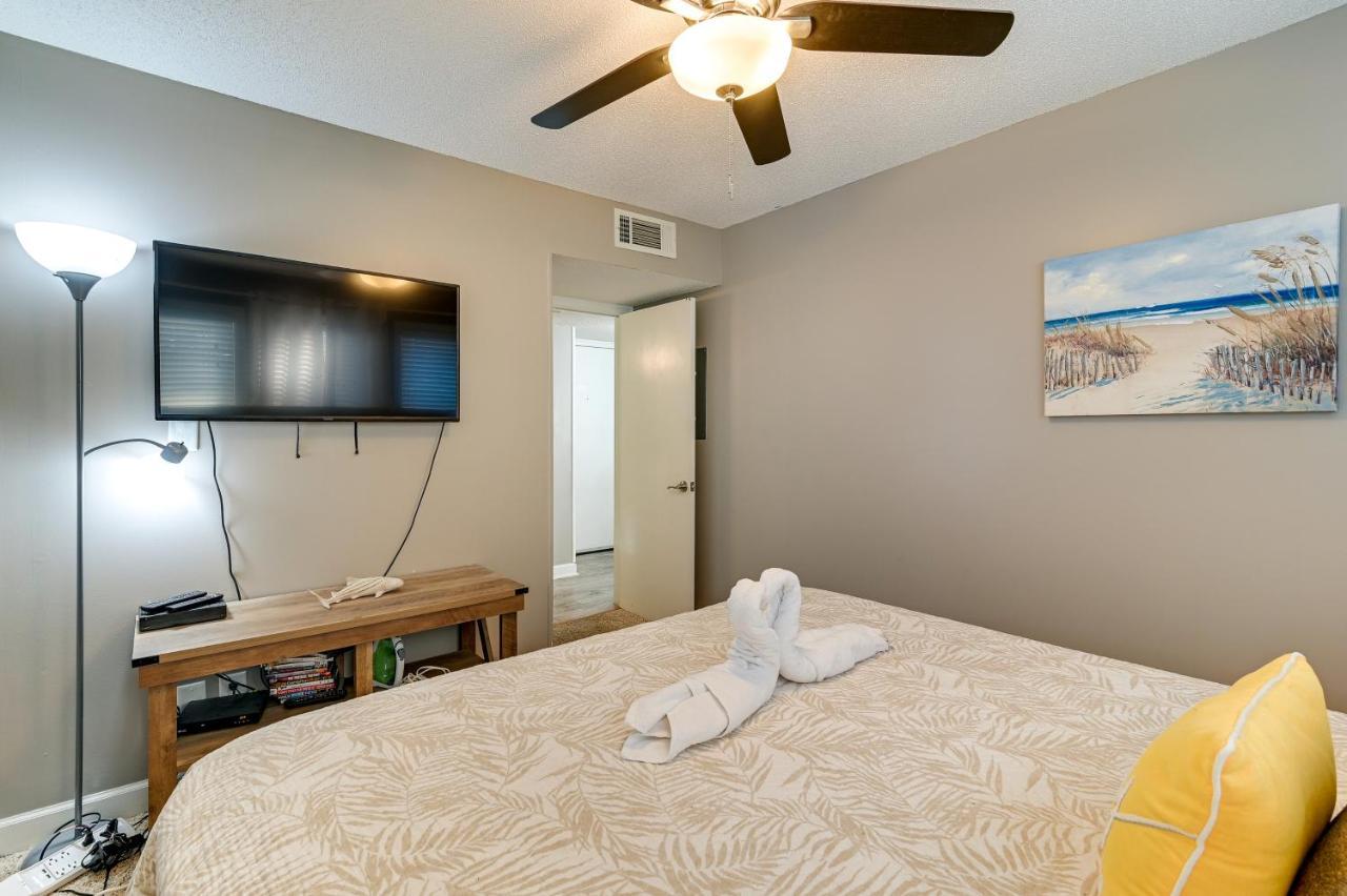 Myrtle Beach Resort Condo Pool And Beach Access! Exterior photo