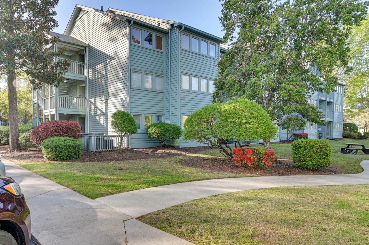 Myrtle Beach Resort Condo Pool And Beach Access! Exterior photo