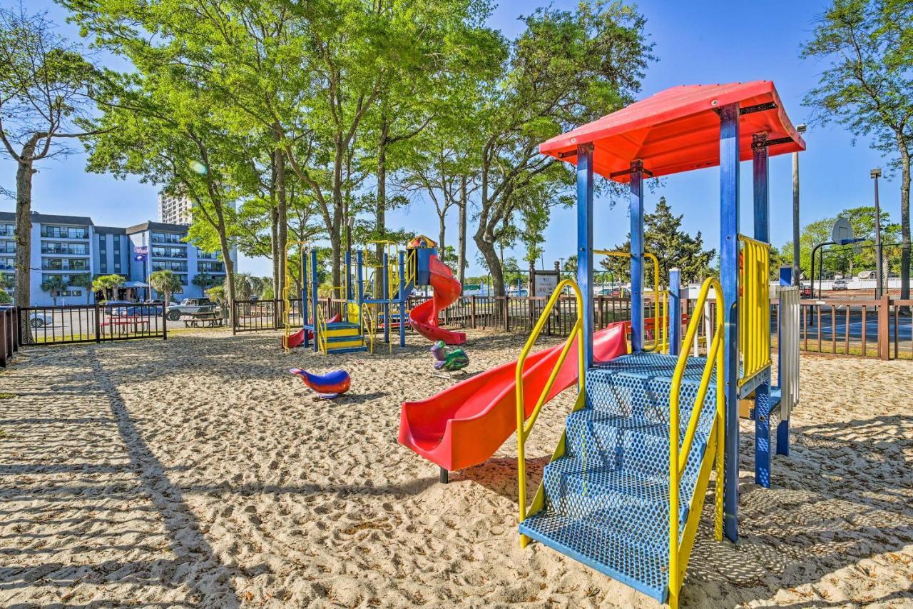 Myrtle Beach Resort Condo Pool And Beach Access! Exterior photo