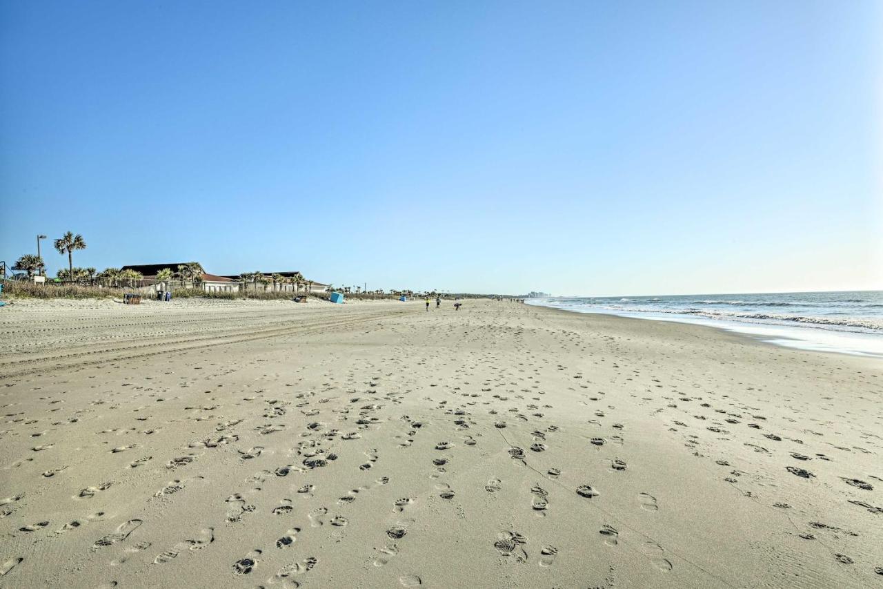 Myrtle Beach Resort Condo Pool And Beach Access! Exterior photo