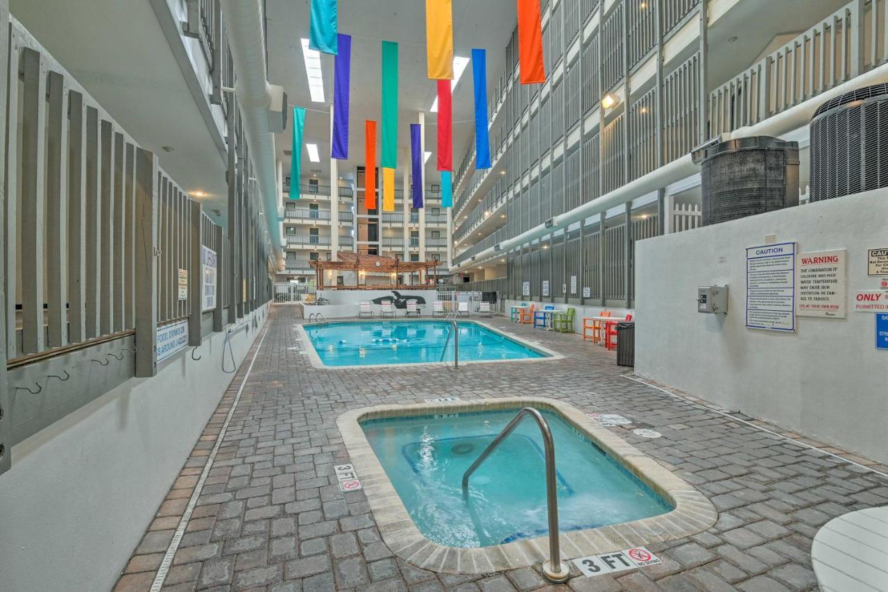 Myrtle Beach Resort Condo Pool And Beach Access! Exterior photo