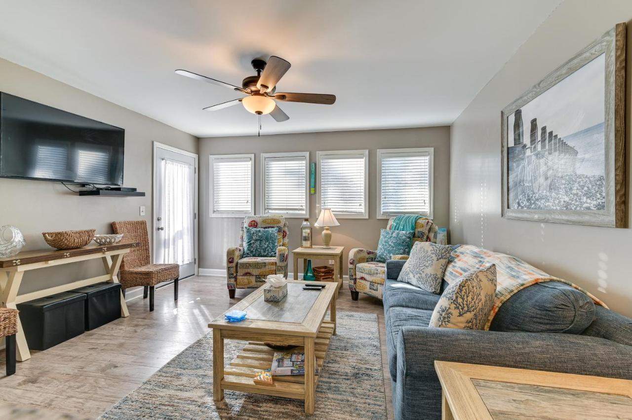 Myrtle Beach Resort Condo Pool And Beach Access! Exterior photo