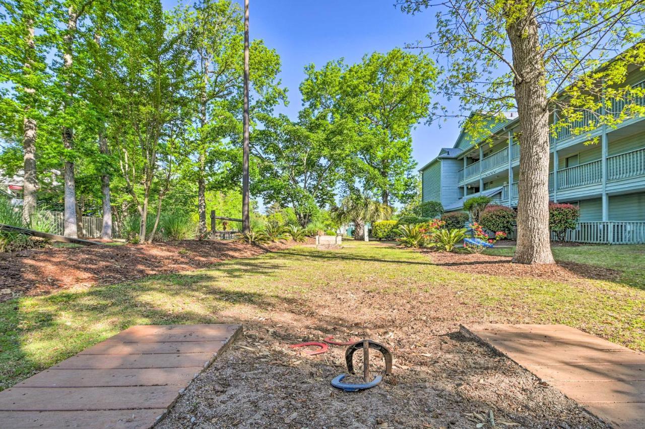 Myrtle Beach Resort Condo Pool And Beach Access! Exterior photo